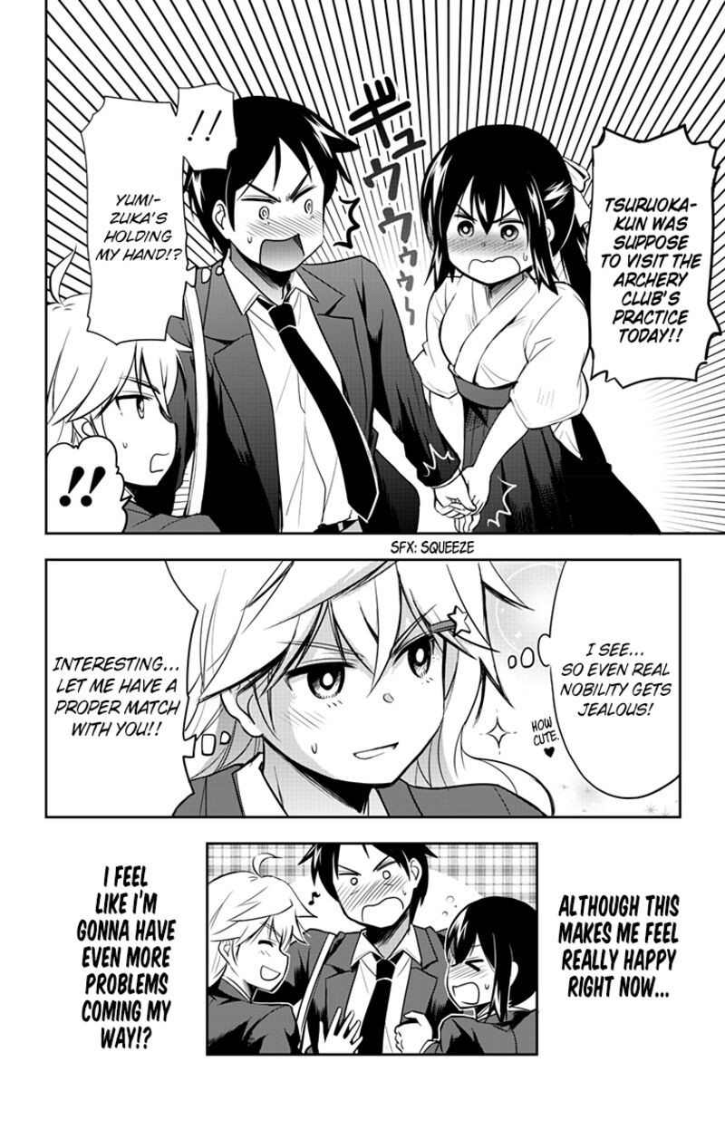 Yumizuka Iroha Wa Tejun Ga Daiji Chapter 5 Page 18