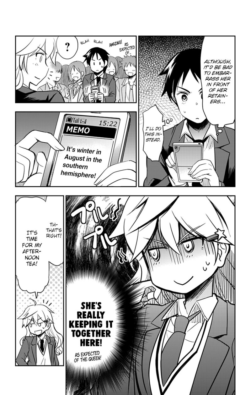 Yumizuka Iroha Wa Tejun Ga Daiji Chapter 5 Page 7