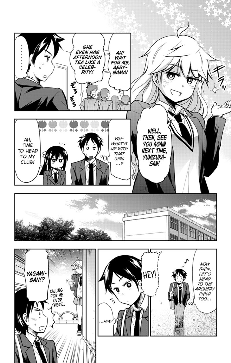 Yumizuka Iroha Wa Tejun Ga Daiji Chapter 5 Page 8
