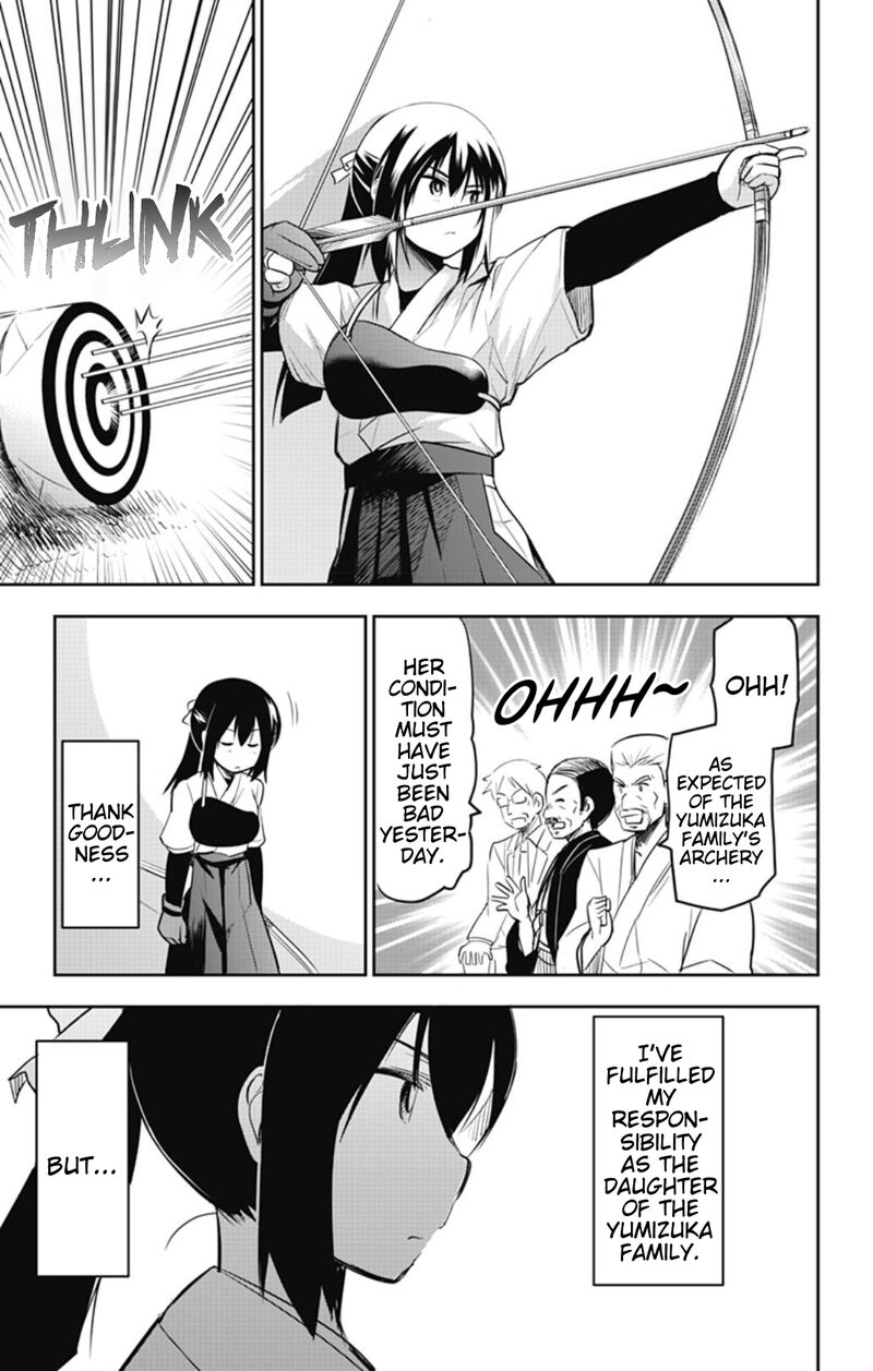 Yumizuka Iroha Wa Tejun Ga Daiji Chapter 53 Page 9