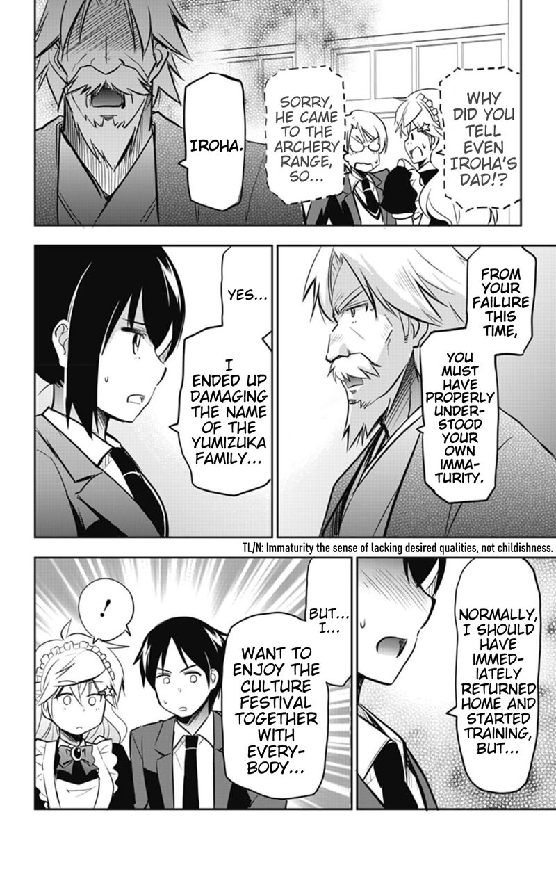 Yumizuka Iroha Wa Tejun Ga Daiji Chapter 55 Page 6