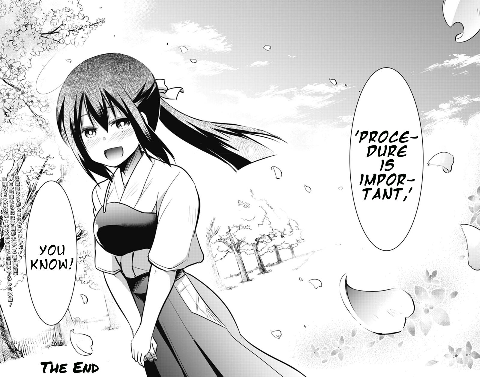 Yumizuka Iroha Wa Tejun Ga Daiji Chapter 56 Page 12