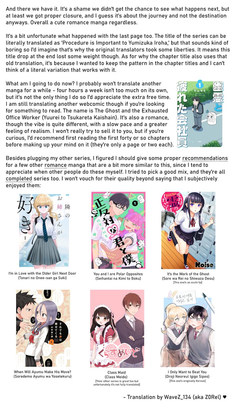Yumizuka Iroha Wa Tejun Ga Daiji Chapter 56 Page 13