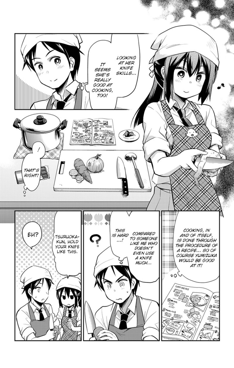 Yumizuka Iroha Wa Tejun Ga Daiji Chapter 6 Page 4