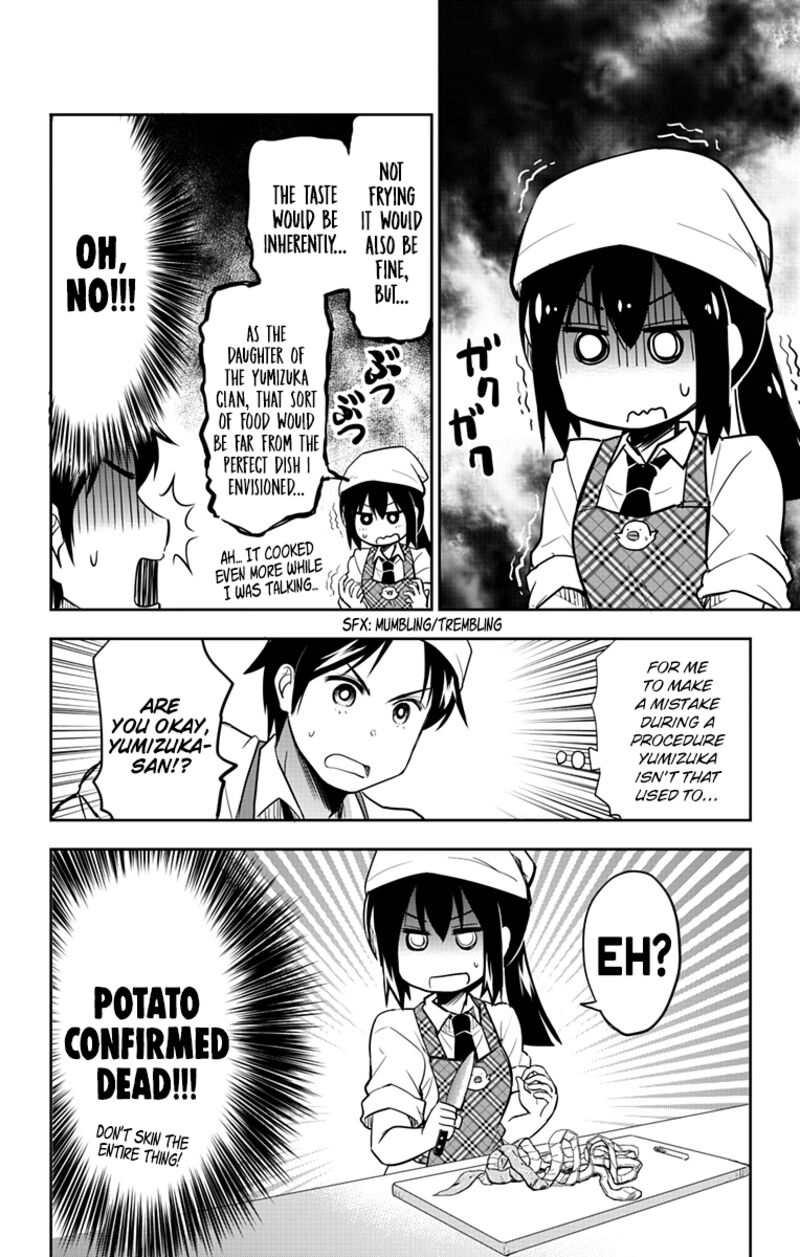 Yumizuka Iroha Wa Tejun Ga Daiji Chapter 6 Page 6