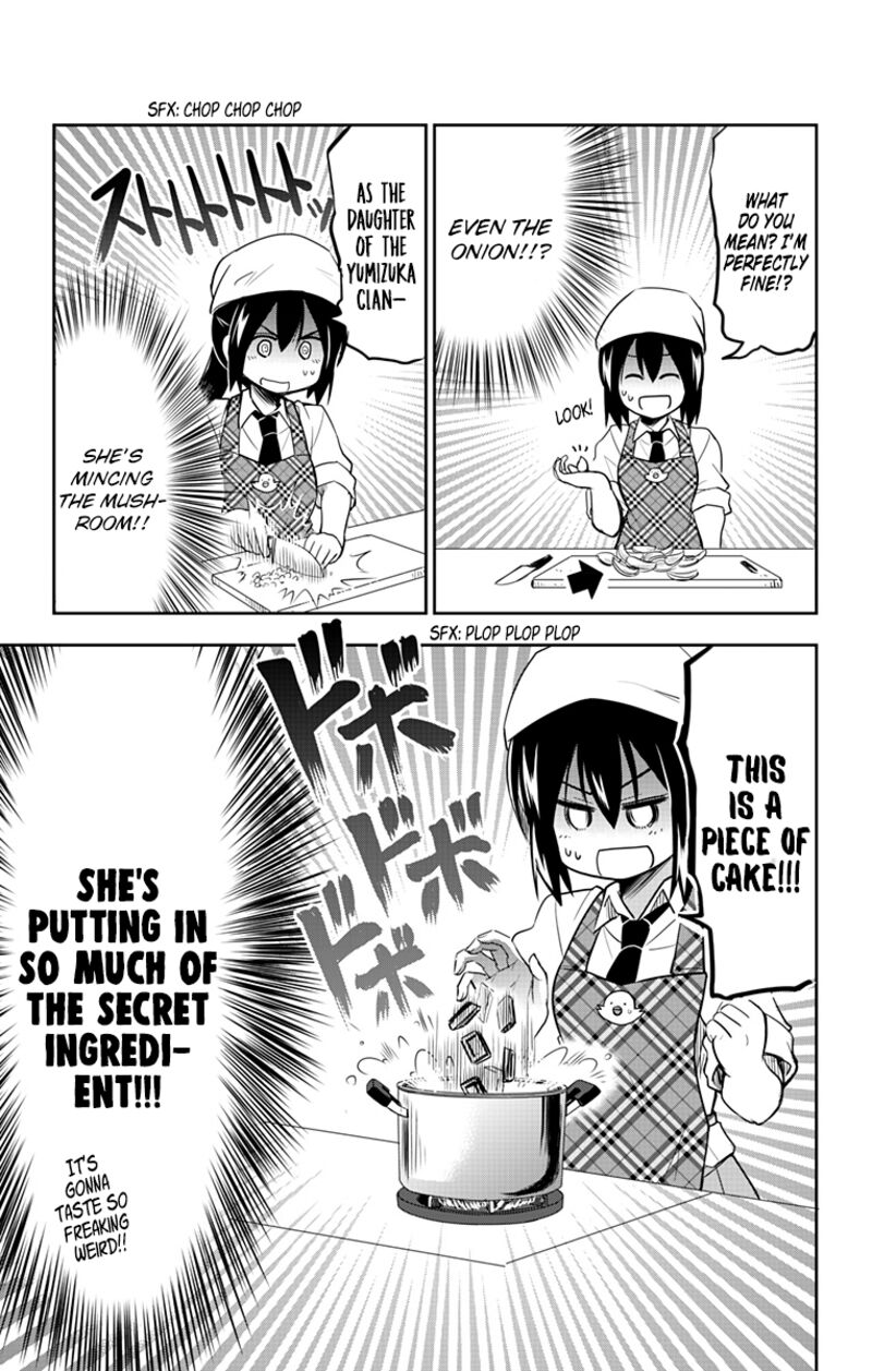 Yumizuka Iroha Wa Tejun Ga Daiji Chapter 6 Page 7