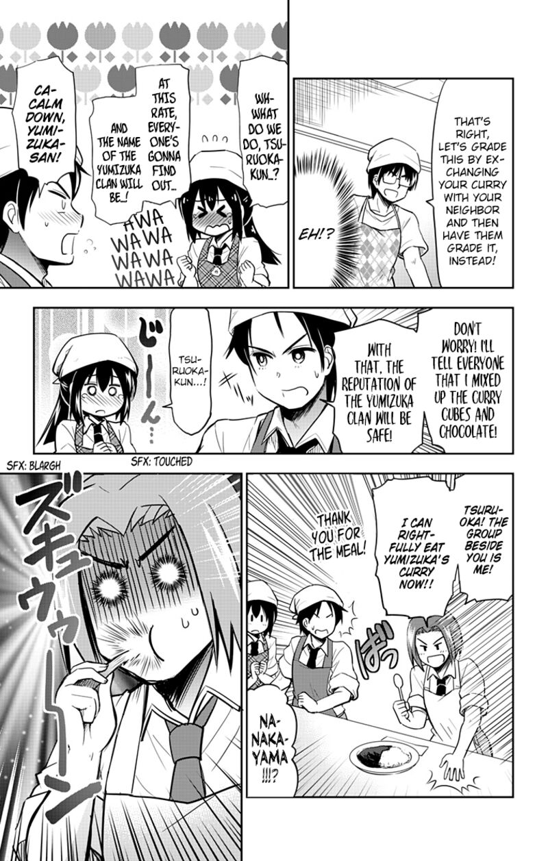 Yumizuka Iroha Wa Tejun Ga Daiji Chapter 6 Page 9