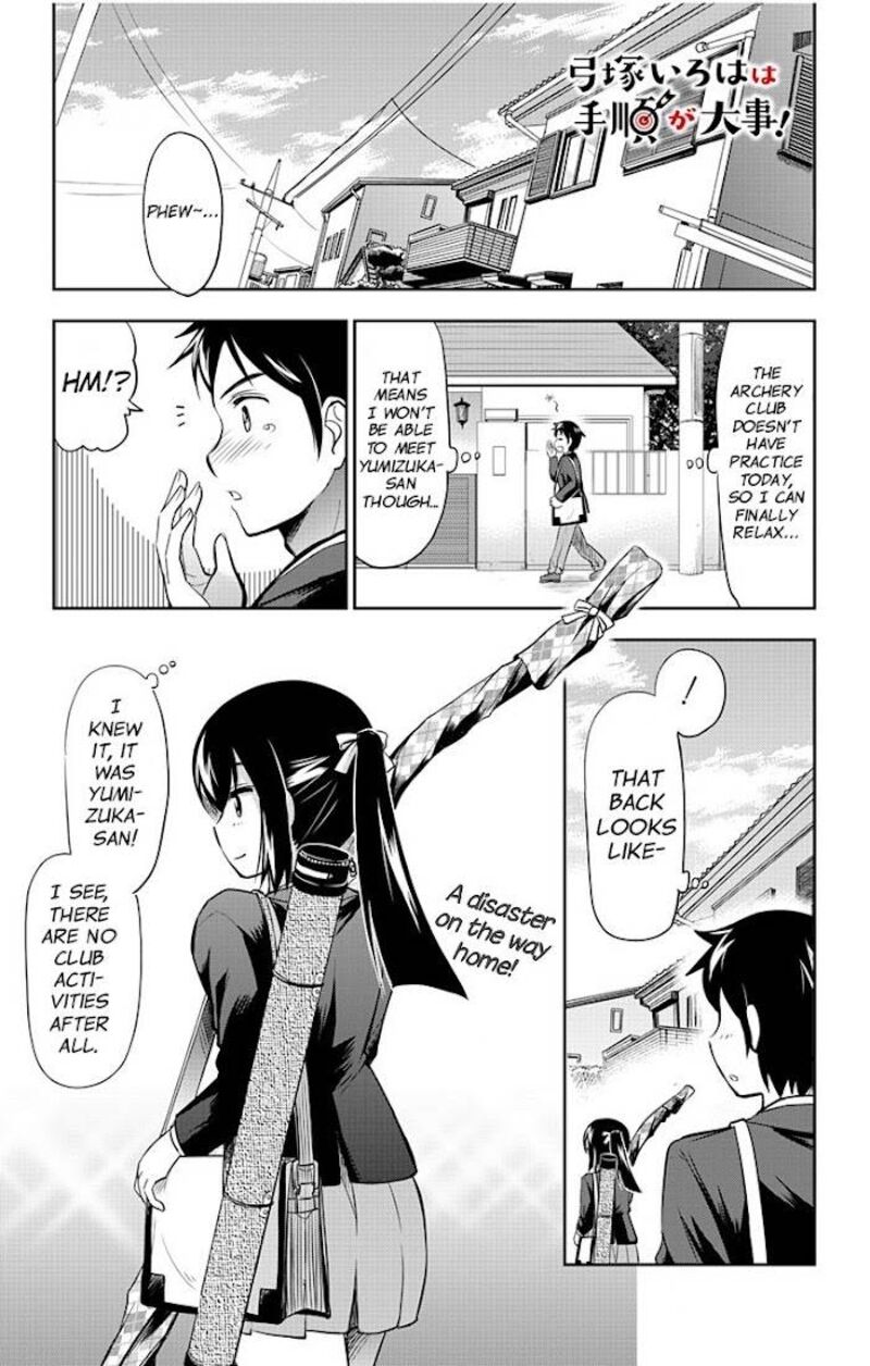 Yumizuka Iroha Wa Tejun Ga Daiji Chapter 7 Page 2