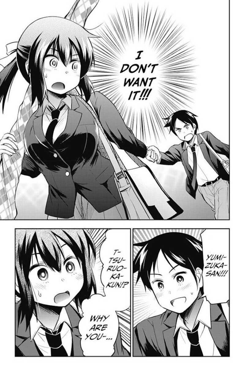Yumizuka Iroha Wa Tejun Ga Daiji Chapter 7 Page 8