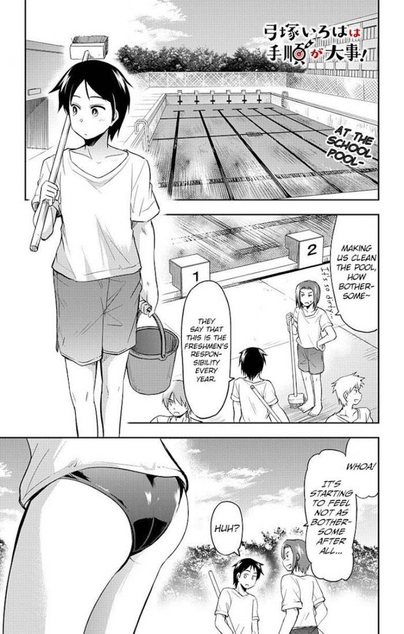 Yumizuka Iroha Wa Tejun Ga Daiji Chapter 8 Page 2