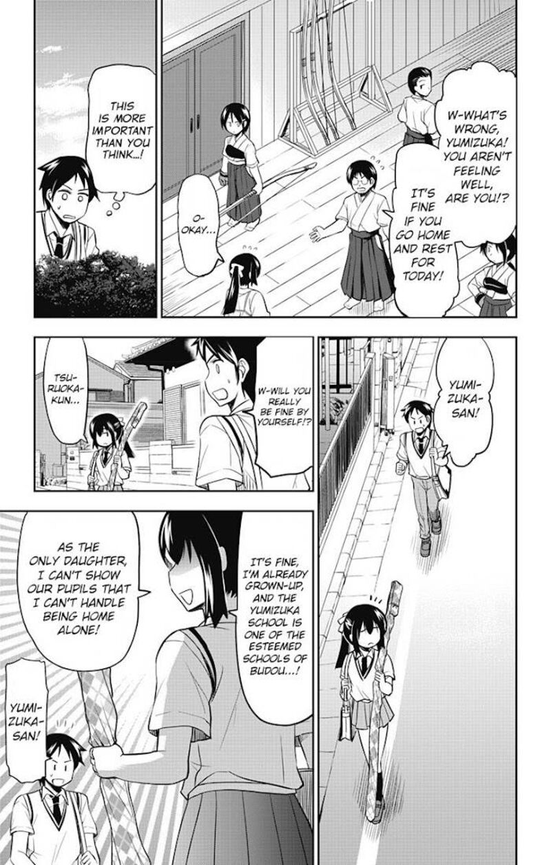 Yumizuka Iroha Wa Tejun Ga Daiji Chapter 9 Page 6