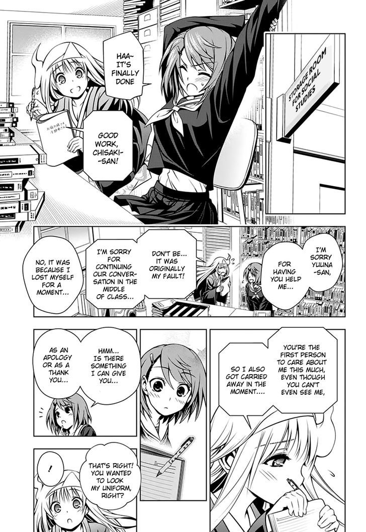 Yuragi Sou No Yuuna San Chapter 10 Page 10