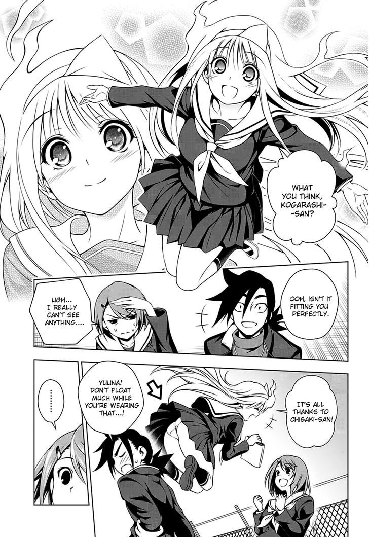 Yuragi Sou No Yuuna San Chapter 10 Page 16