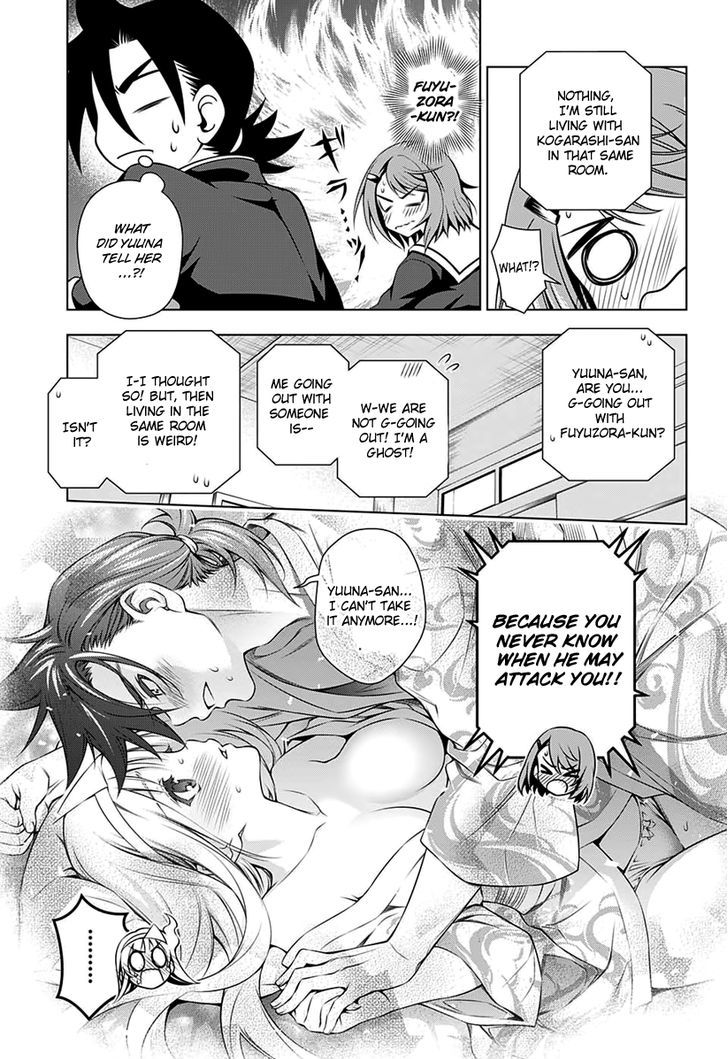 Yuragi Sou No Yuuna San Chapter 10 Page 8