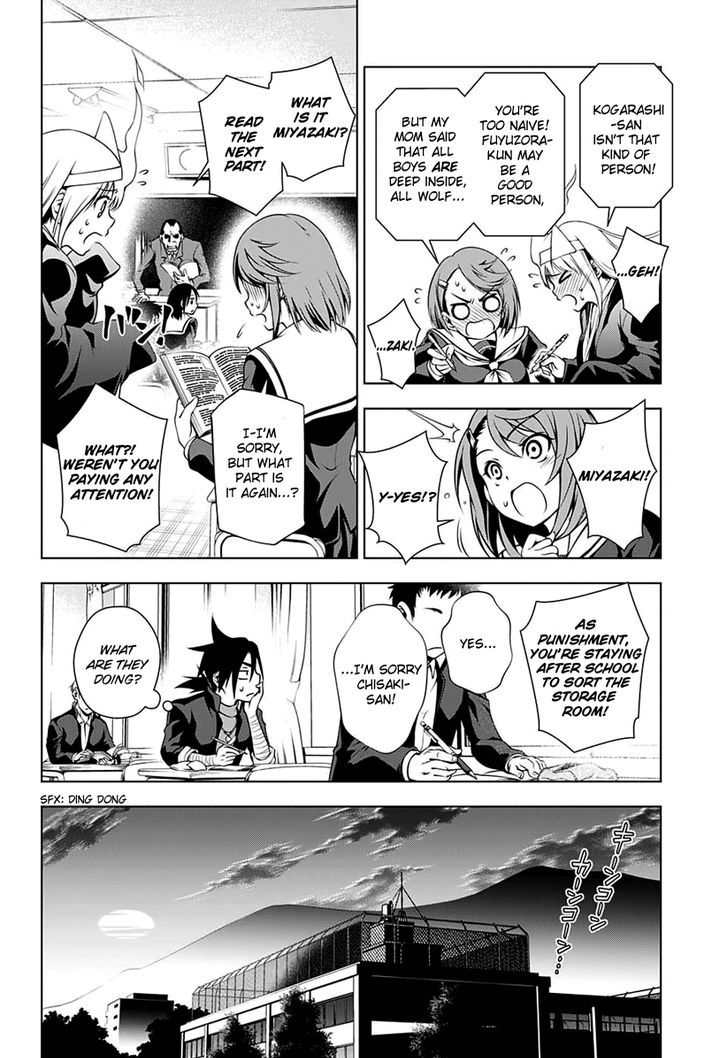 Yuragi Sou No Yuuna San Chapter 10 Page 9