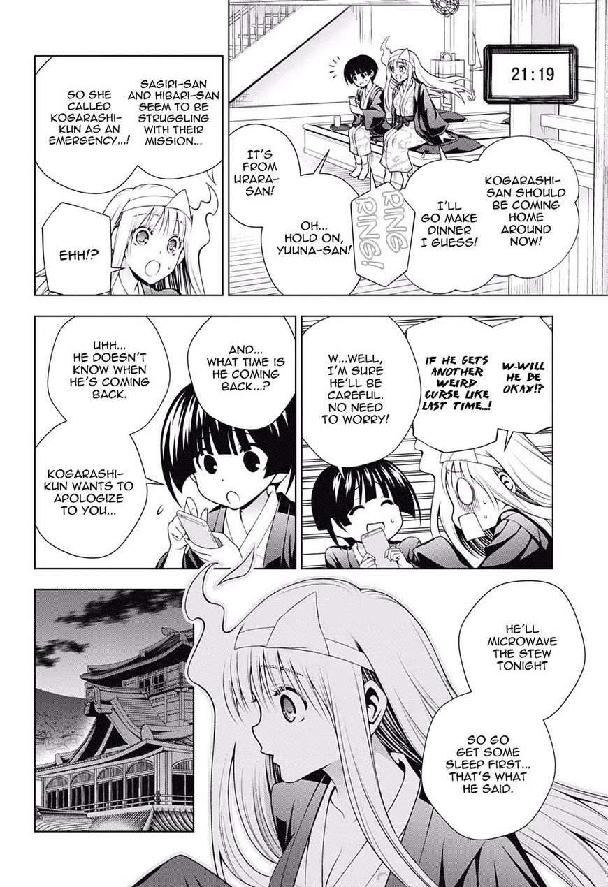 Yuragi Sou No Yuuna San Chapter 100 Page 14