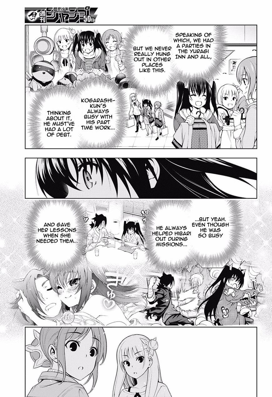 Yuragi Sou No Yuuna San Chapter 102 Page 13