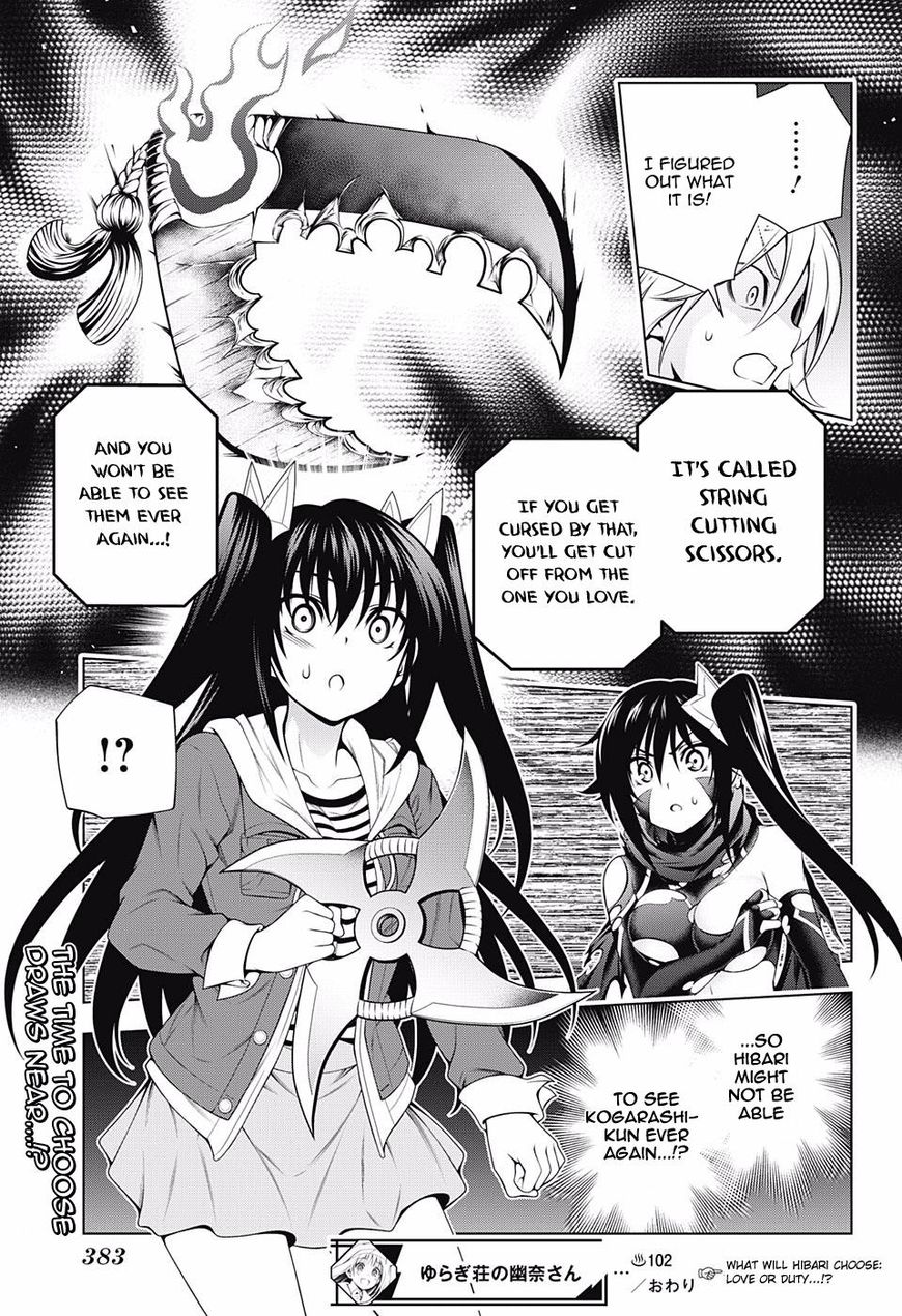 Yuragi Sou No Yuuna San Chapter 102 Page 19