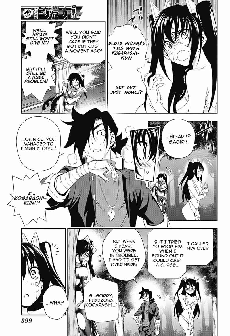 Yuragi Sou No Yuuna San Chapter 103 Page 11