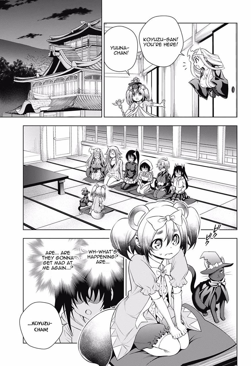 Yuragi Sou No Yuuna San Chapter 104 Page 15