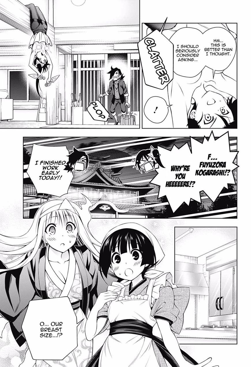 Yuragi Sou No Yuuna San Chapter 104 Page 9