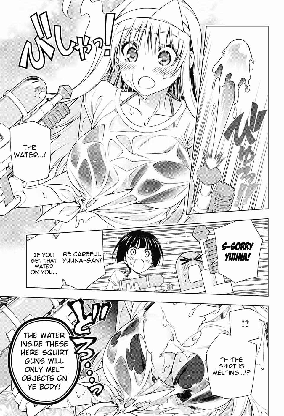 Yuragi Sou No Yuuna San Chapter 106 Page 11