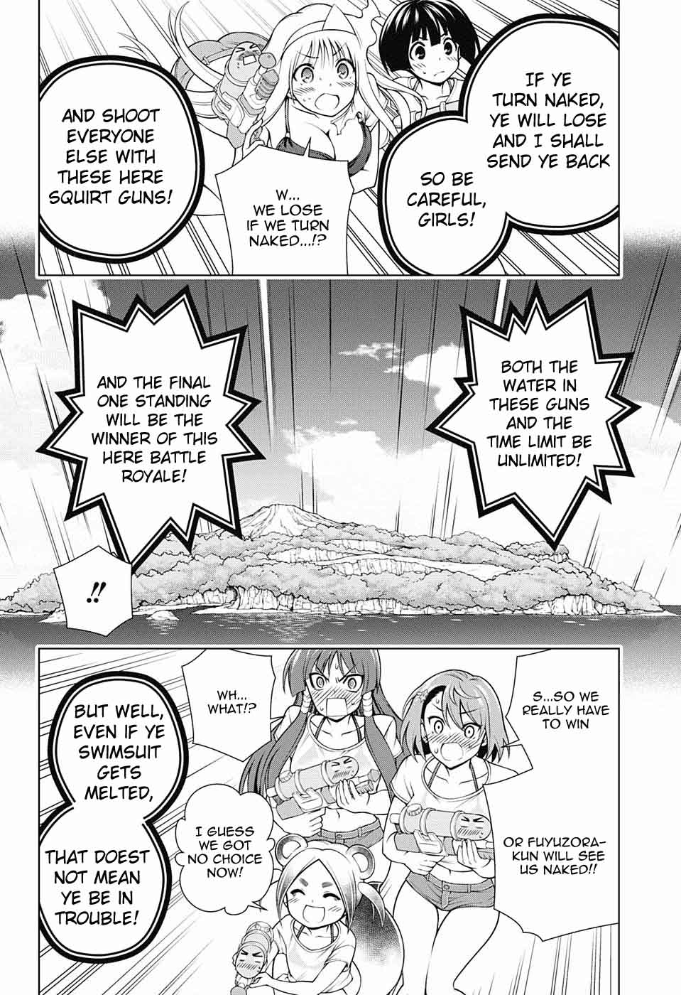 Yuragi Sou No Yuuna San Chapter 106 Page 12