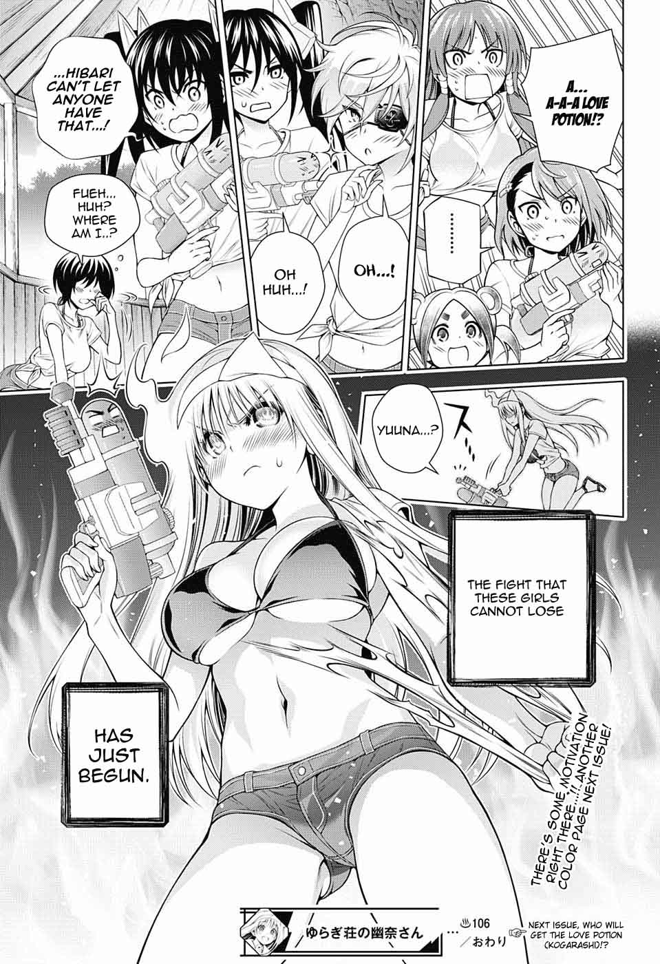 Yuragi Sou No Yuuna San Chapter 106 Page 19