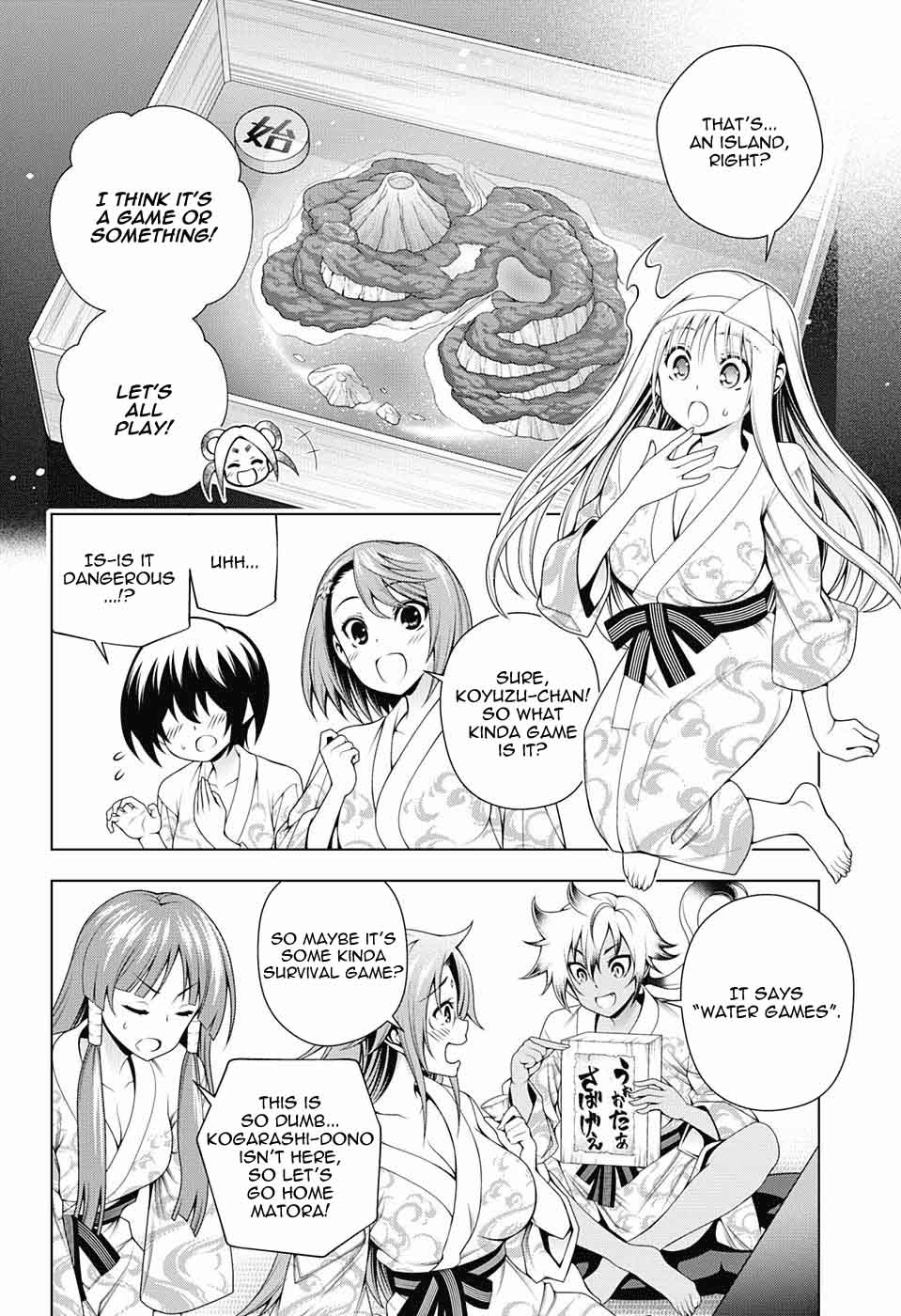 Yuragi Sou No Yuuna San Chapter 106 Page 3