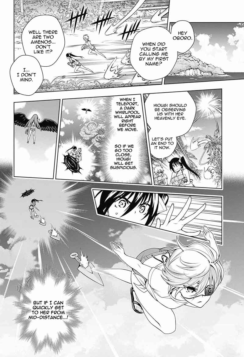 Yuragi Sou No Yuuna San Chapter 107 Page 11