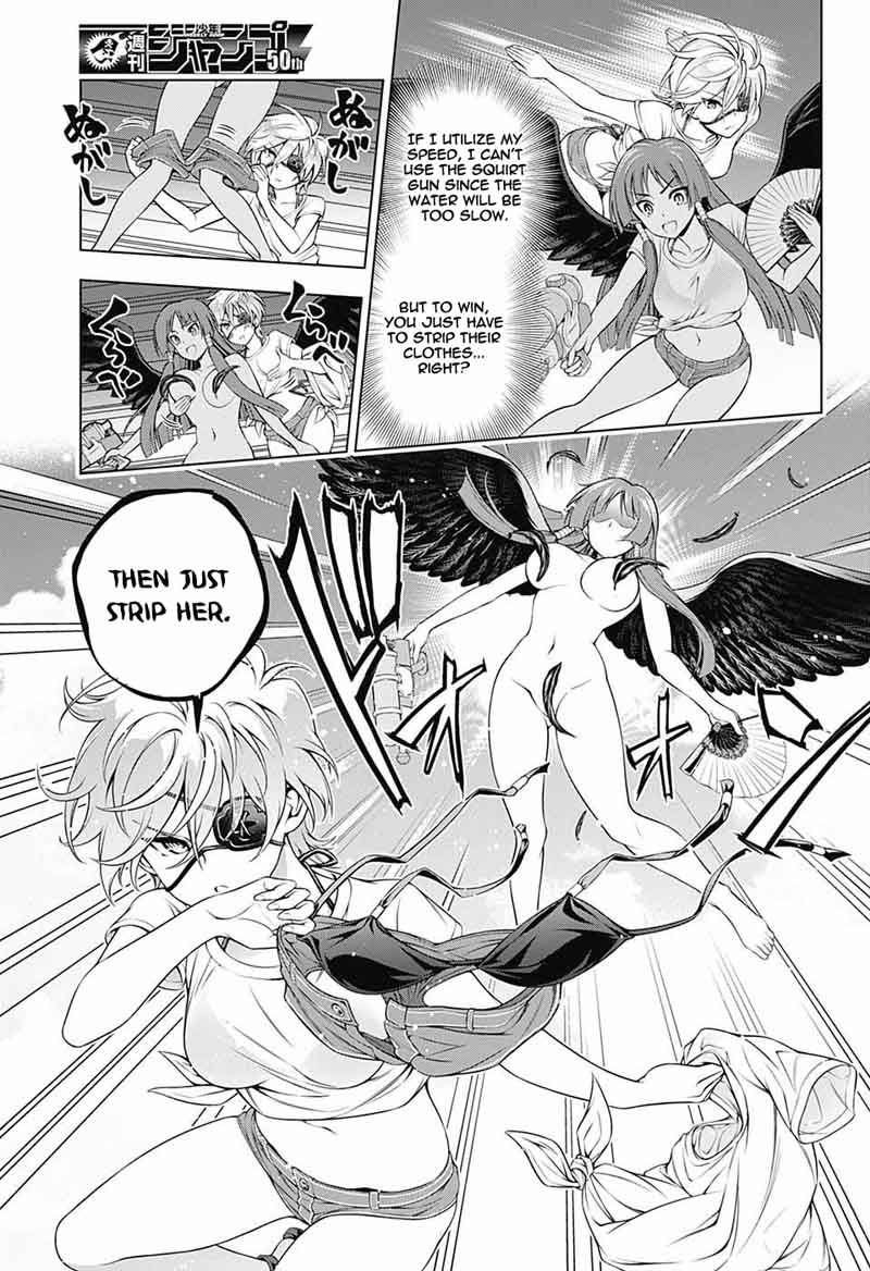 Yuragi Sou No Yuuna San Chapter 107 Page 12