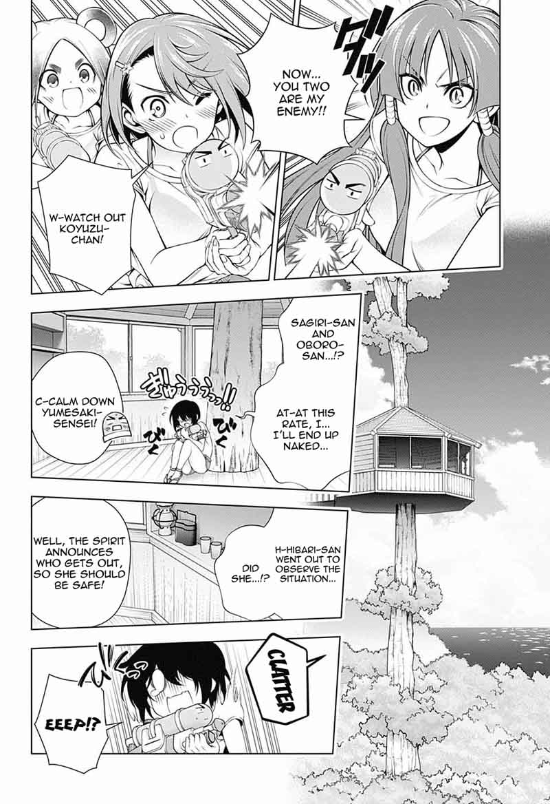 Yuragi Sou No Yuuna San Chapter 107 Page 17