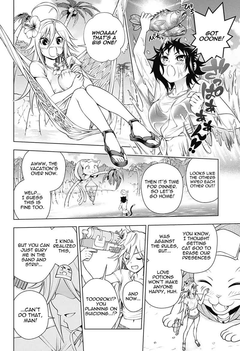 Yuragi Sou No Yuuna San Chapter 108 Page 17
