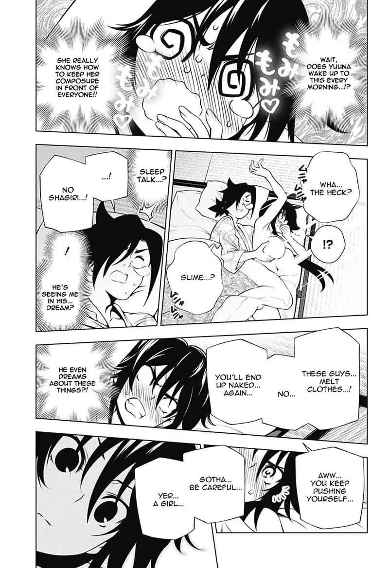 Yuragi Sou No Yuuna San Chapter 109 Page 17
