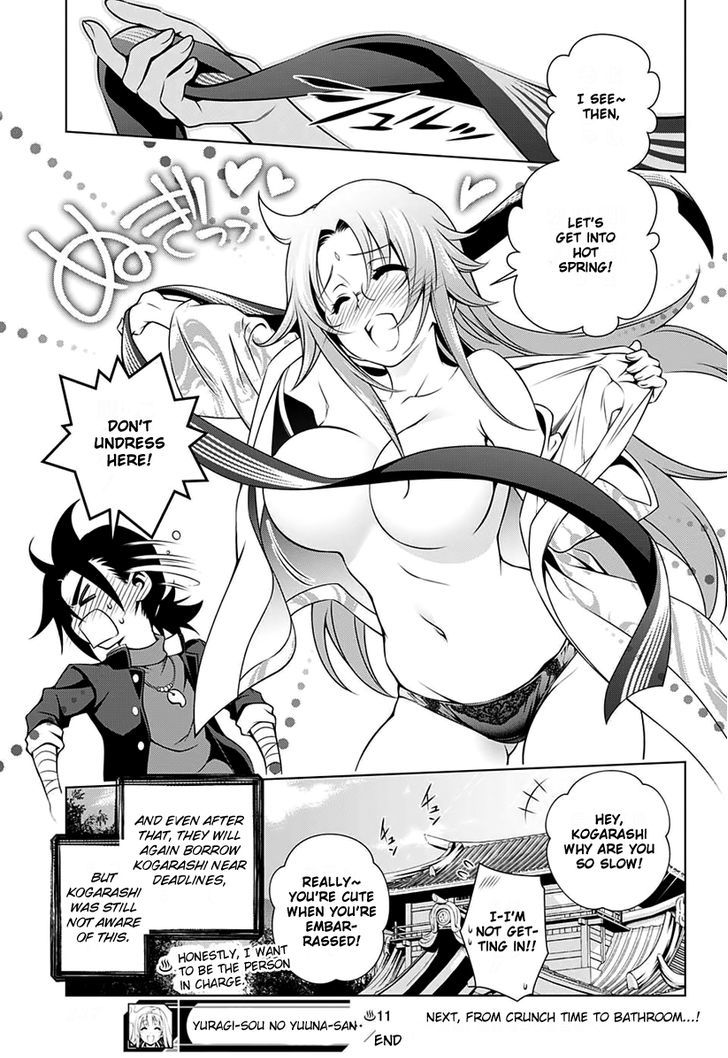 Yuragi Sou No Yuuna San Chapter 11 Page 20