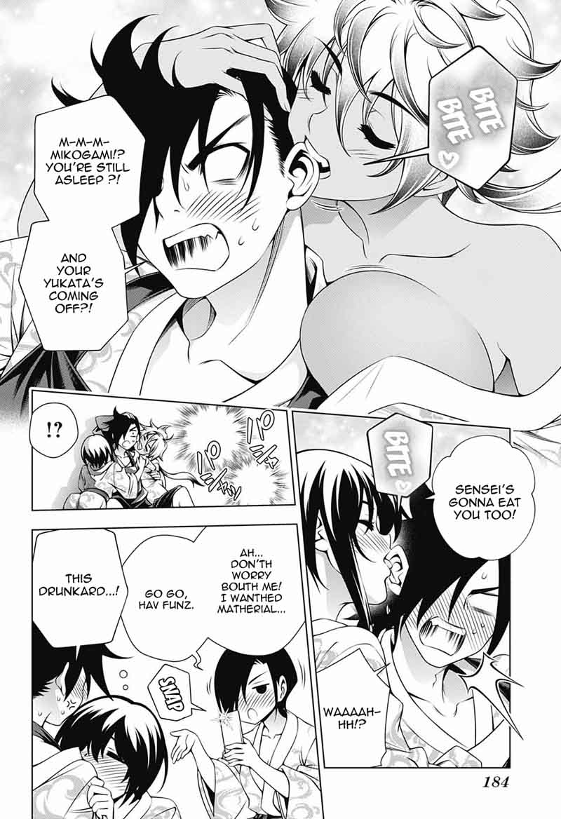 Yuragi Sou No Yuuna San Chapter 111 Page 12