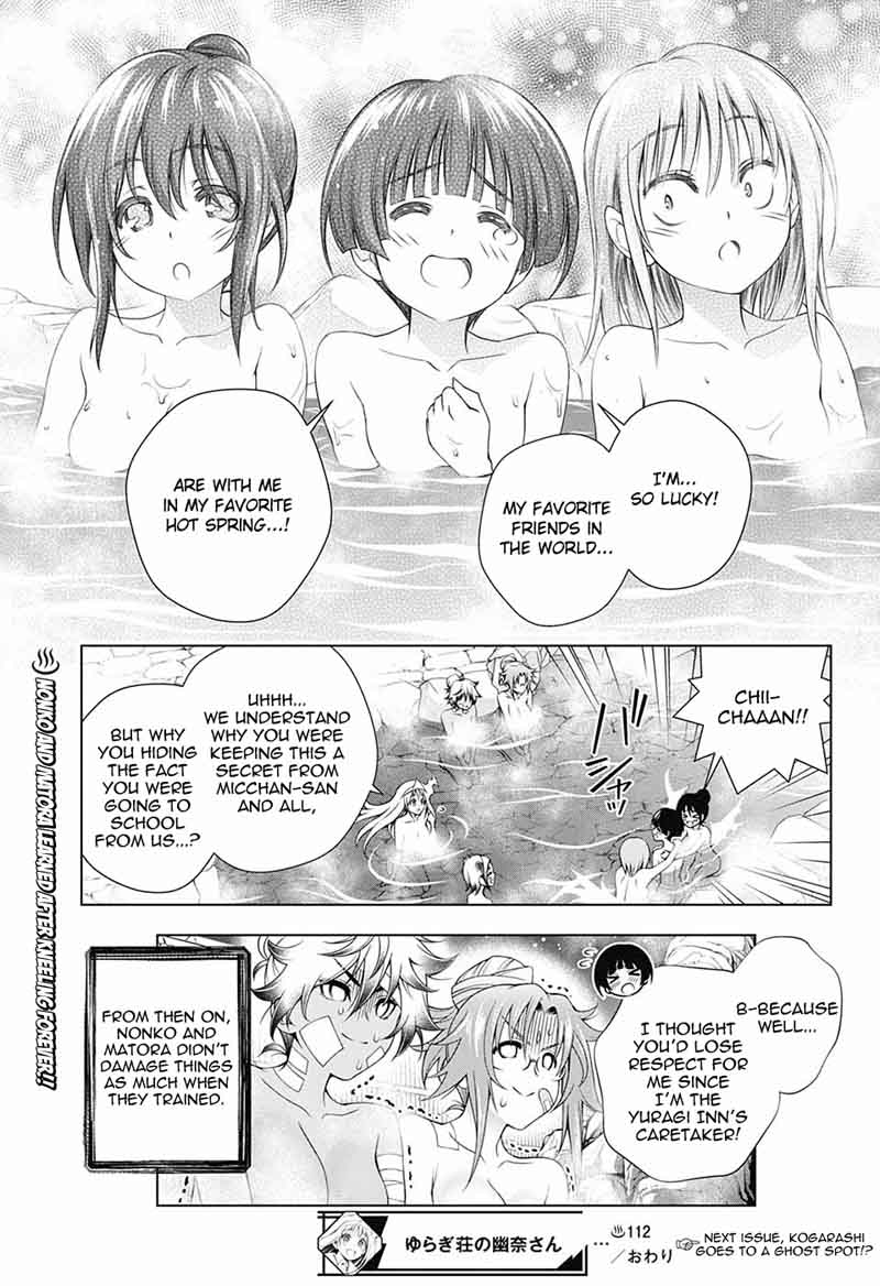 Yuragi Sou No Yuuna San Chapter 112 Page 19