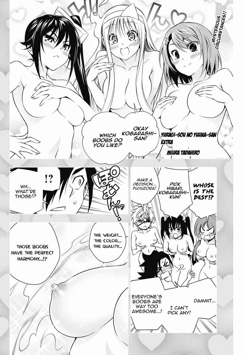 Yuragi Sou No Yuuna San Chapter 112 Page 22