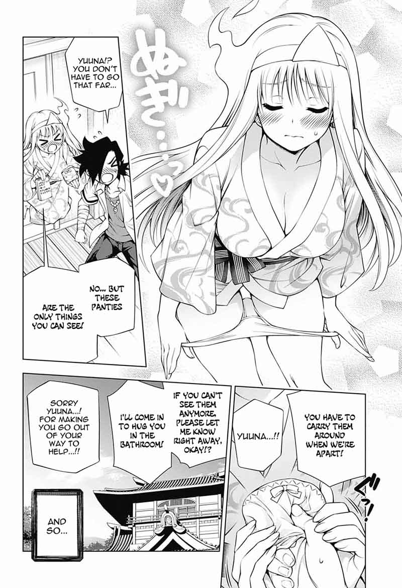 Yuragi Sou No Yuuna San Chapter 114 Page 10