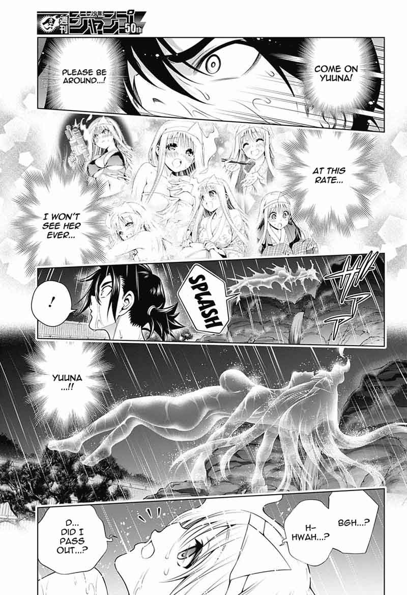 Yuragi Sou No Yuuna San Chapter 114 Page 17