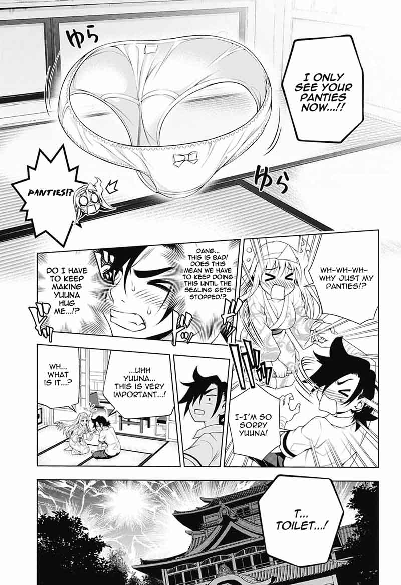 Yuragi Sou No Yuuna San Chapter 114 Page 9