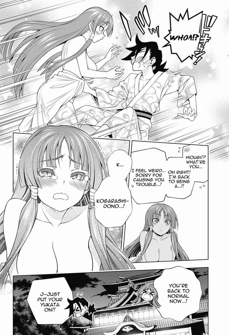 Yuragi Sou No Yuuna San Chapter 115 Page 17