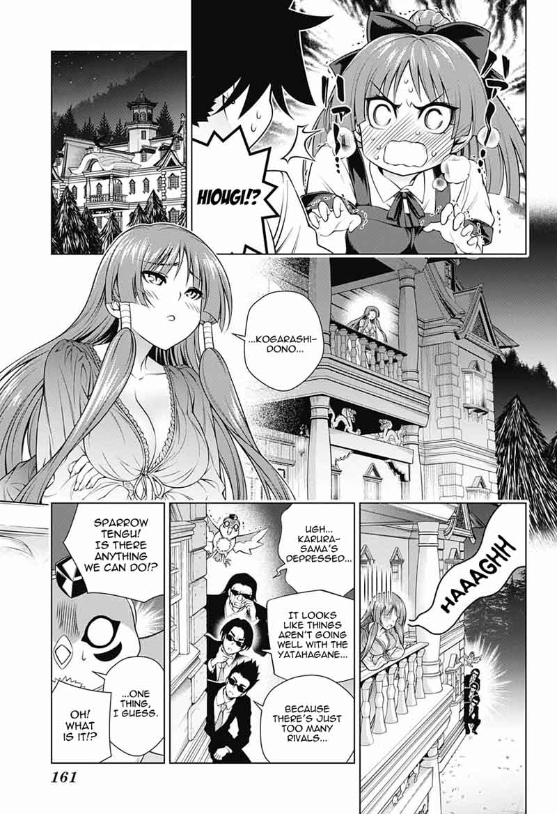 Yuragi Sou No Yuuna San Chapter 115 Page 3