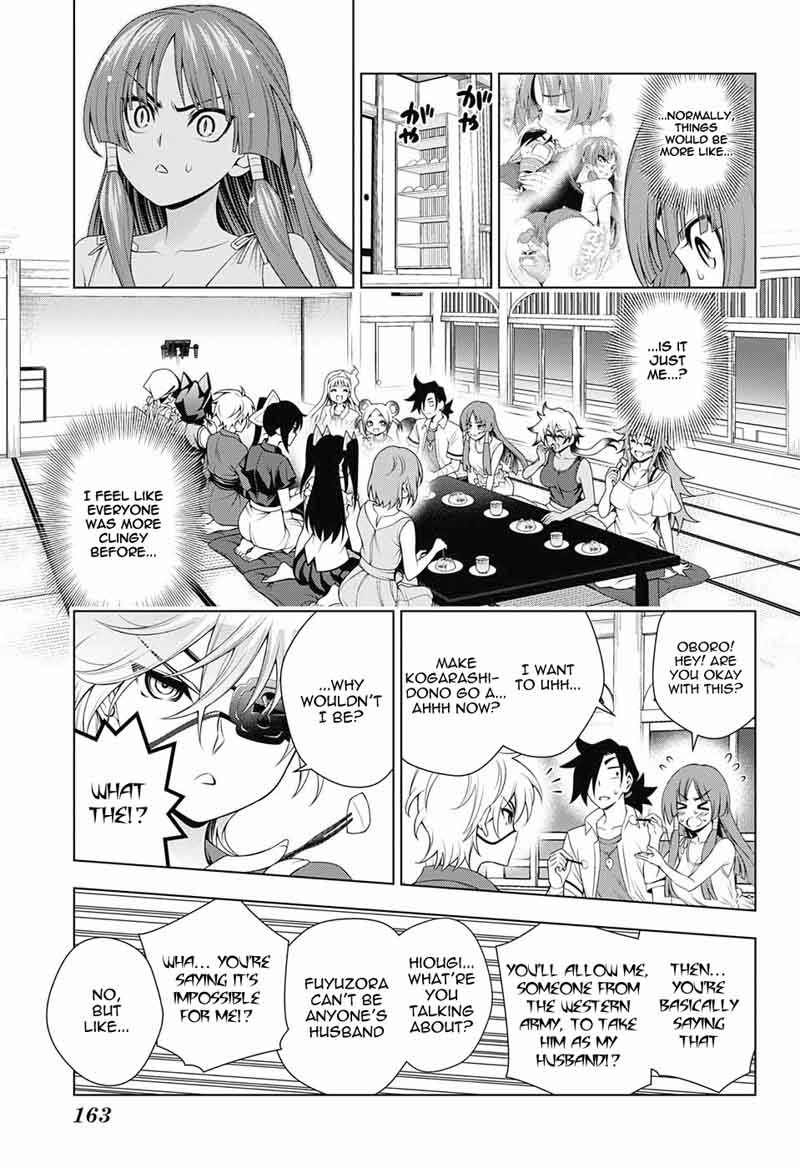 Yuragi Sou No Yuuna San Chapter 115 Page 5