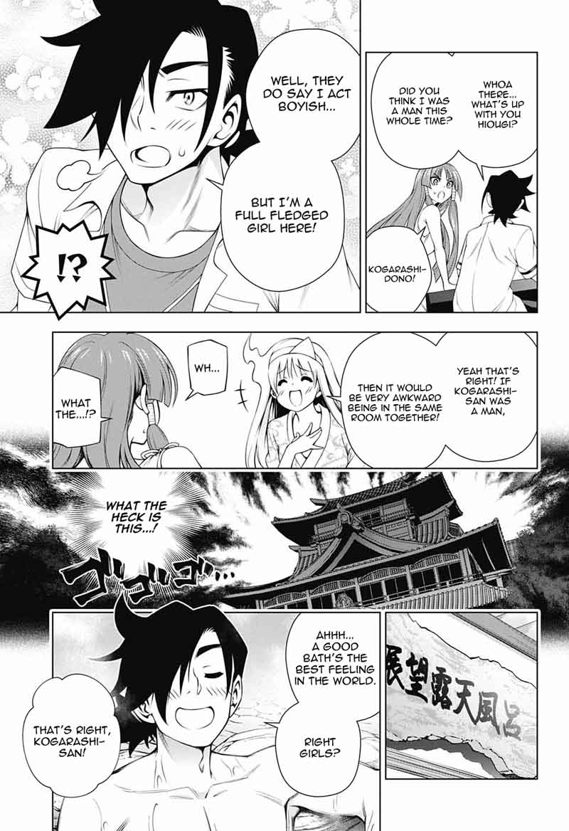 Yuragi Sou No Yuuna San Chapter 115 Page 7