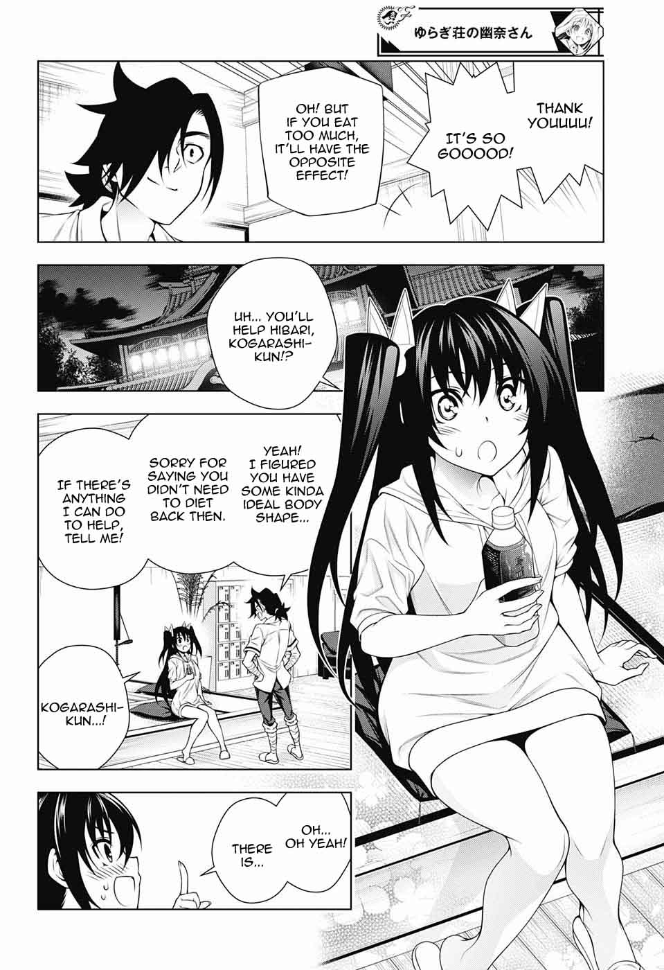 Yuragi Sou No Yuuna San Chapter 117 Page 14