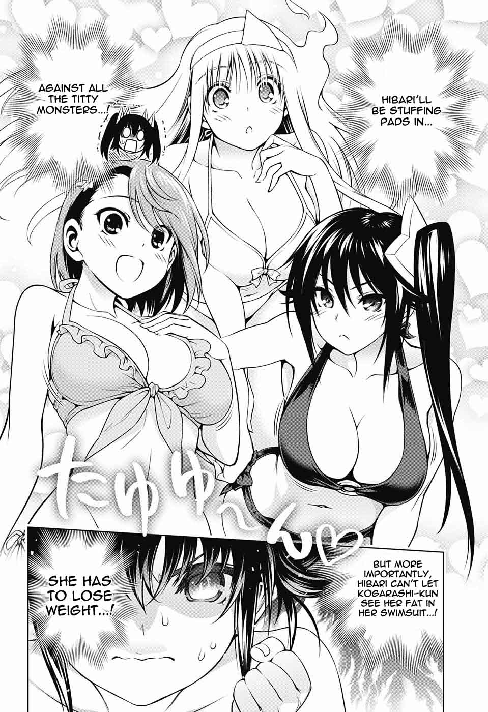 Yuragi Sou No Yuuna San Chapter 117 Page 4