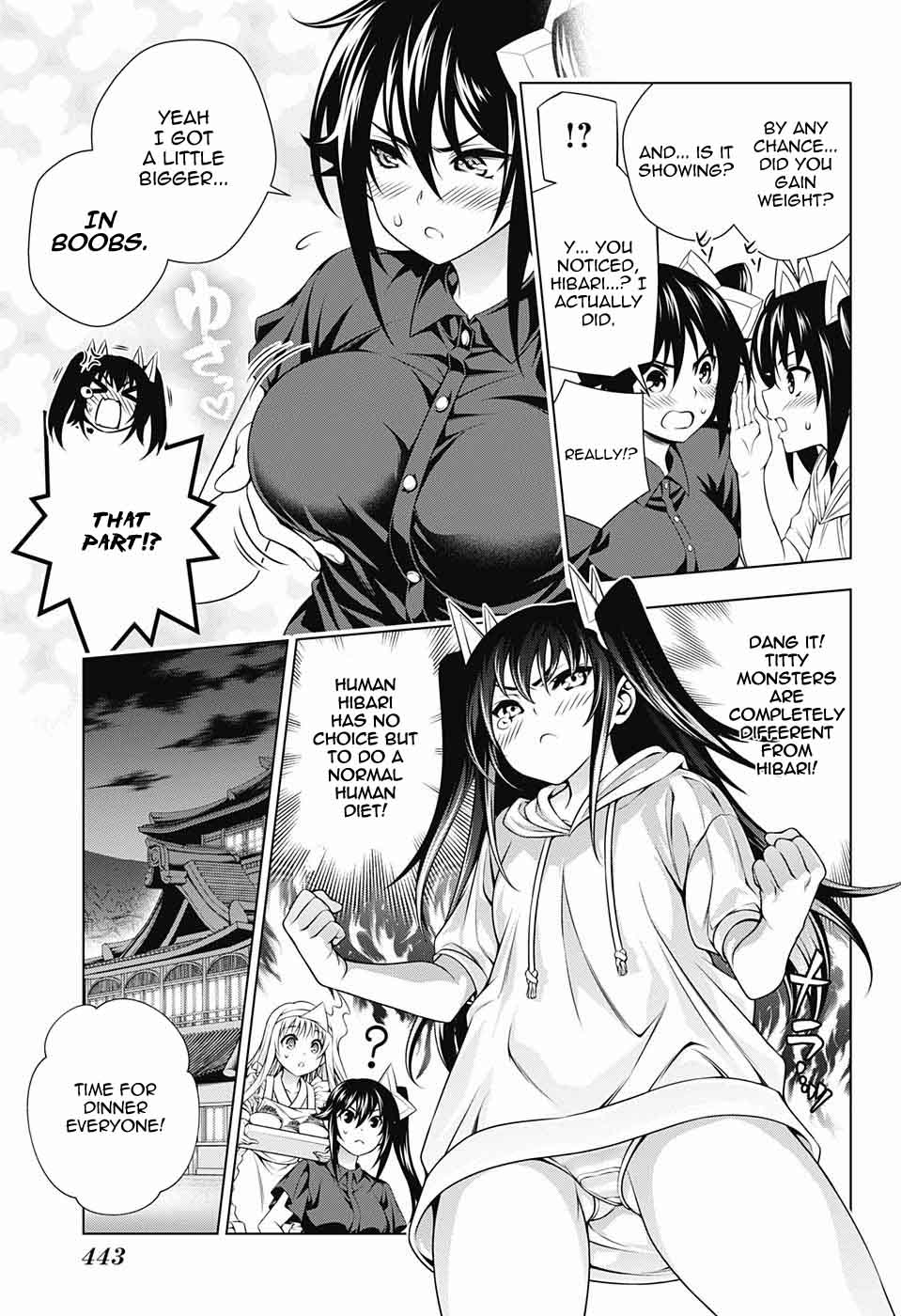 Yuragi Sou No Yuuna San Chapter 117 Page 9