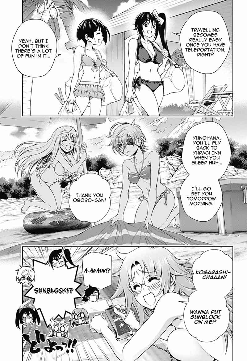 Yuragi Sou No Yuuna San Chapter 118 Page 9