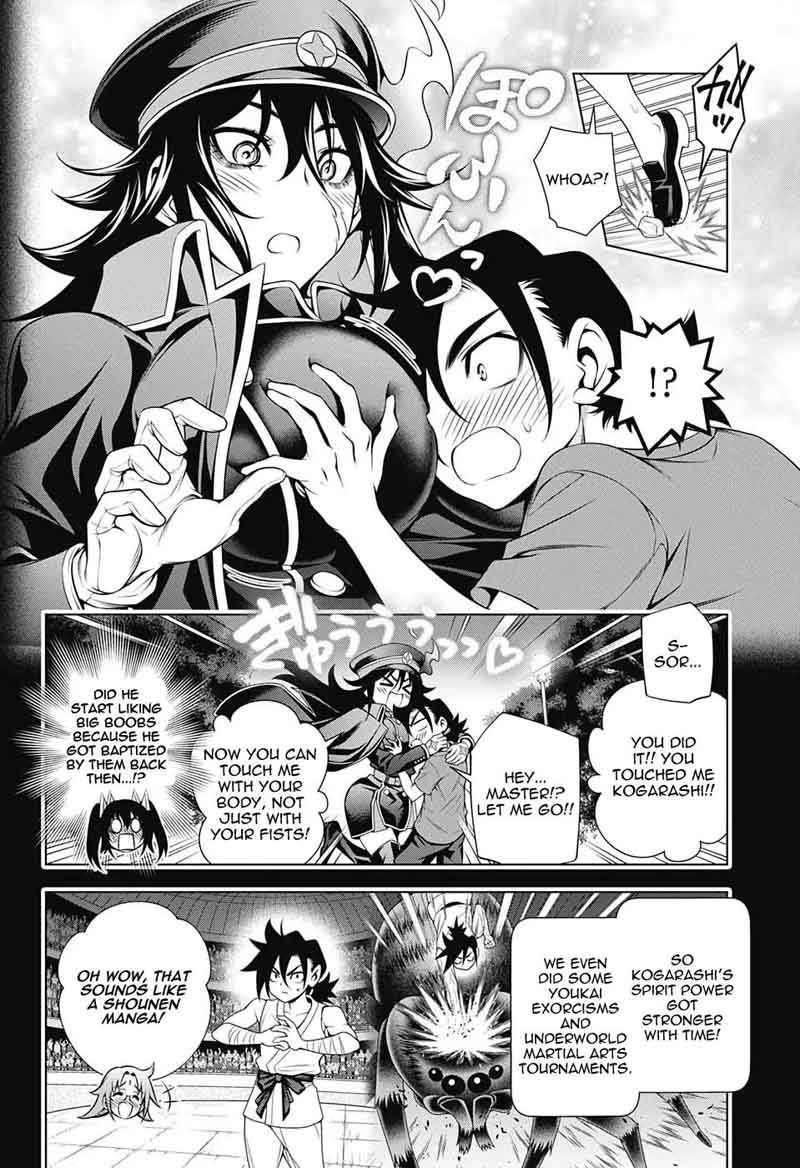 Yuragi Sou No Yuuna San Chapter 119 Page 10